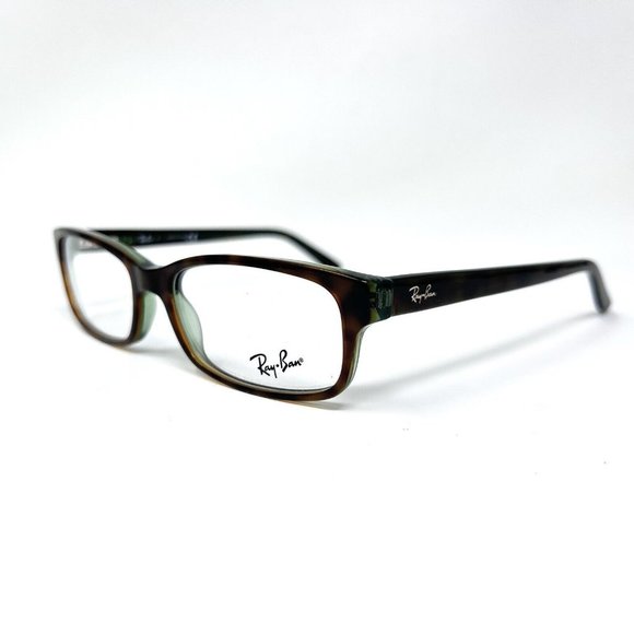 Ray Ban Eyeglasses RB5187 2445 Frames 52[] 16 140 Flex Hinges DEMOS